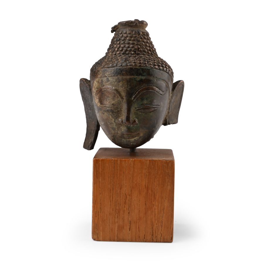 Thai Head of a Buddha