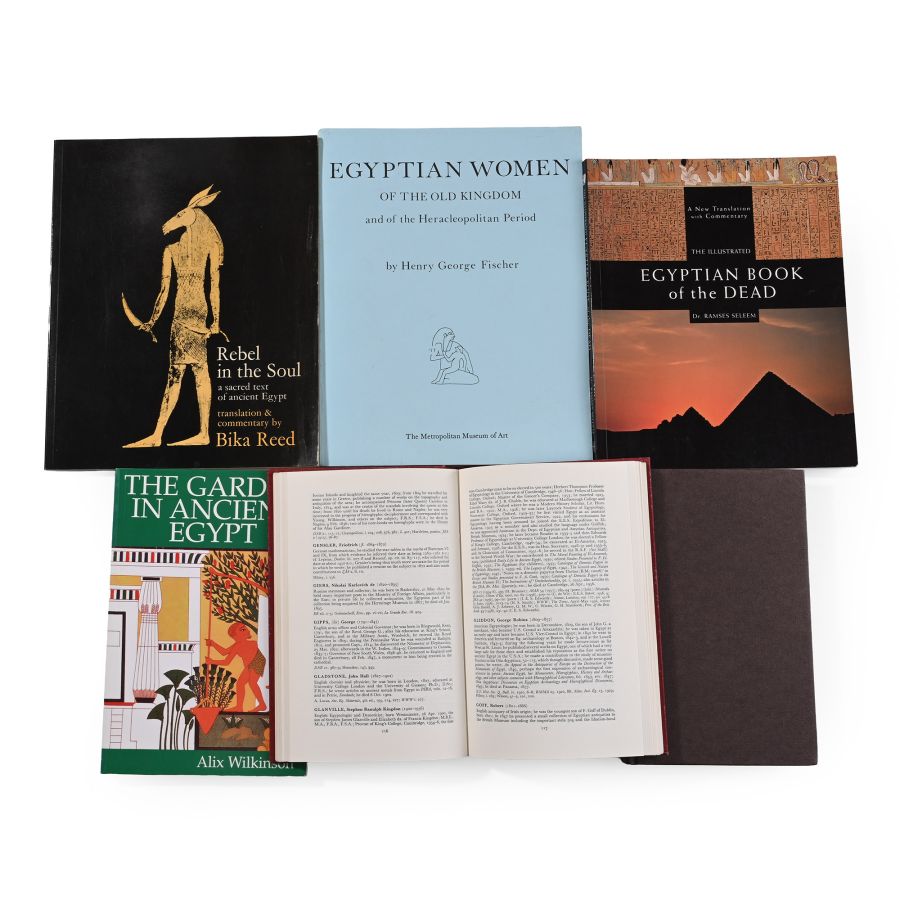 Books on Egypt and Egyptology - 6 Titles