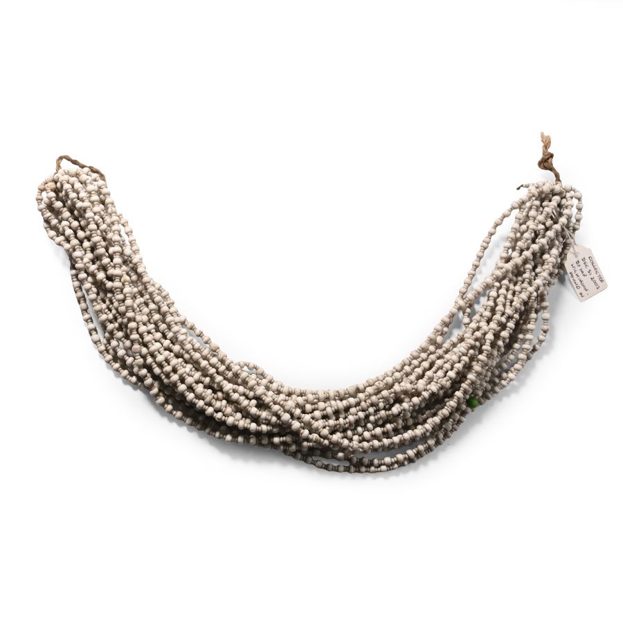 Zulu Man's Glass Bead Long Necklace