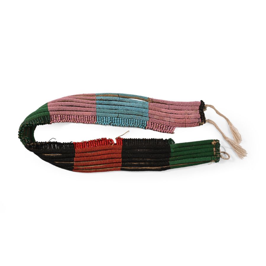 Zulu Woman's Glass Bead Belt