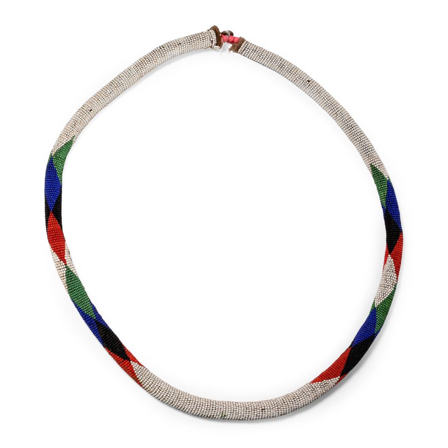 Zulu Woman's Glass Bead Necklace