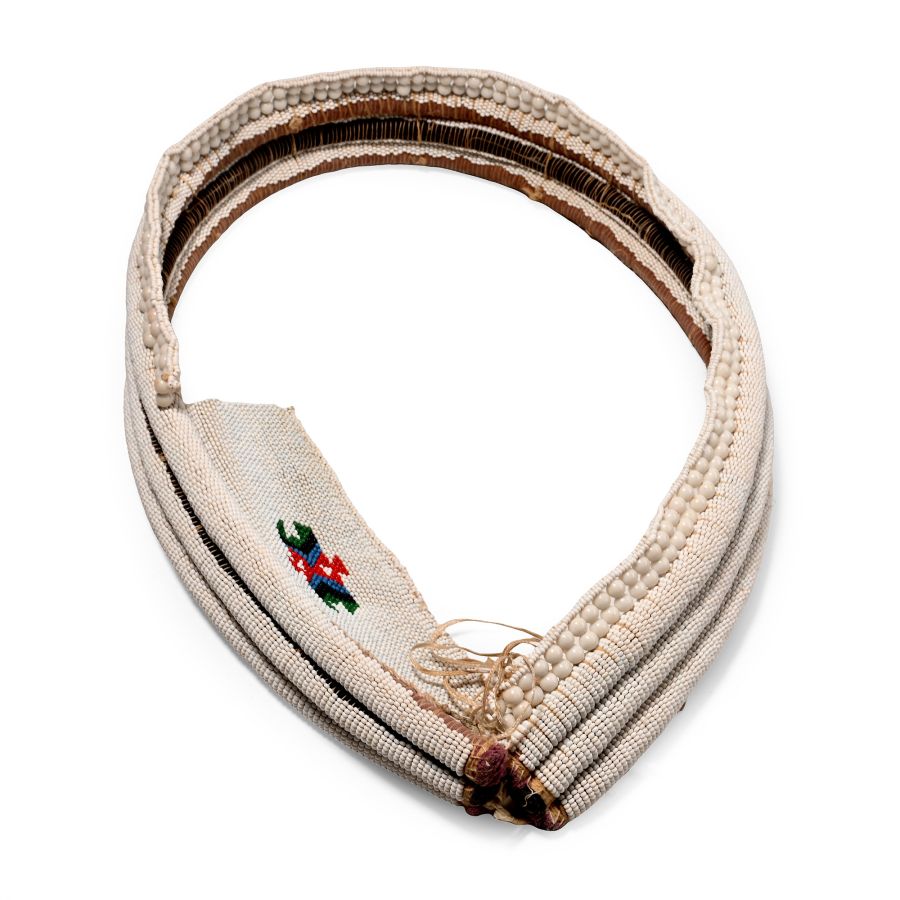 Zulu Maiden's Glass Bead Belt