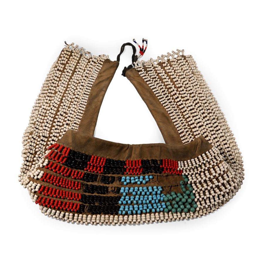 Zulu Woman's Beaded Skirt
