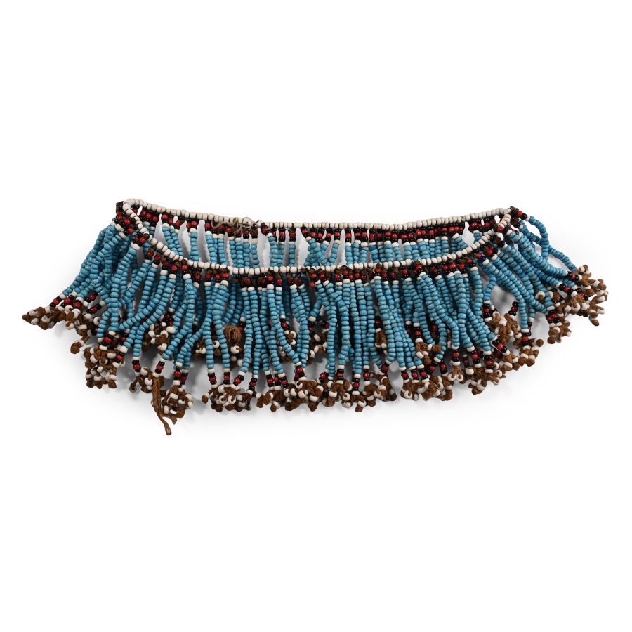 Zulu Woman's Glass Bead Necklace