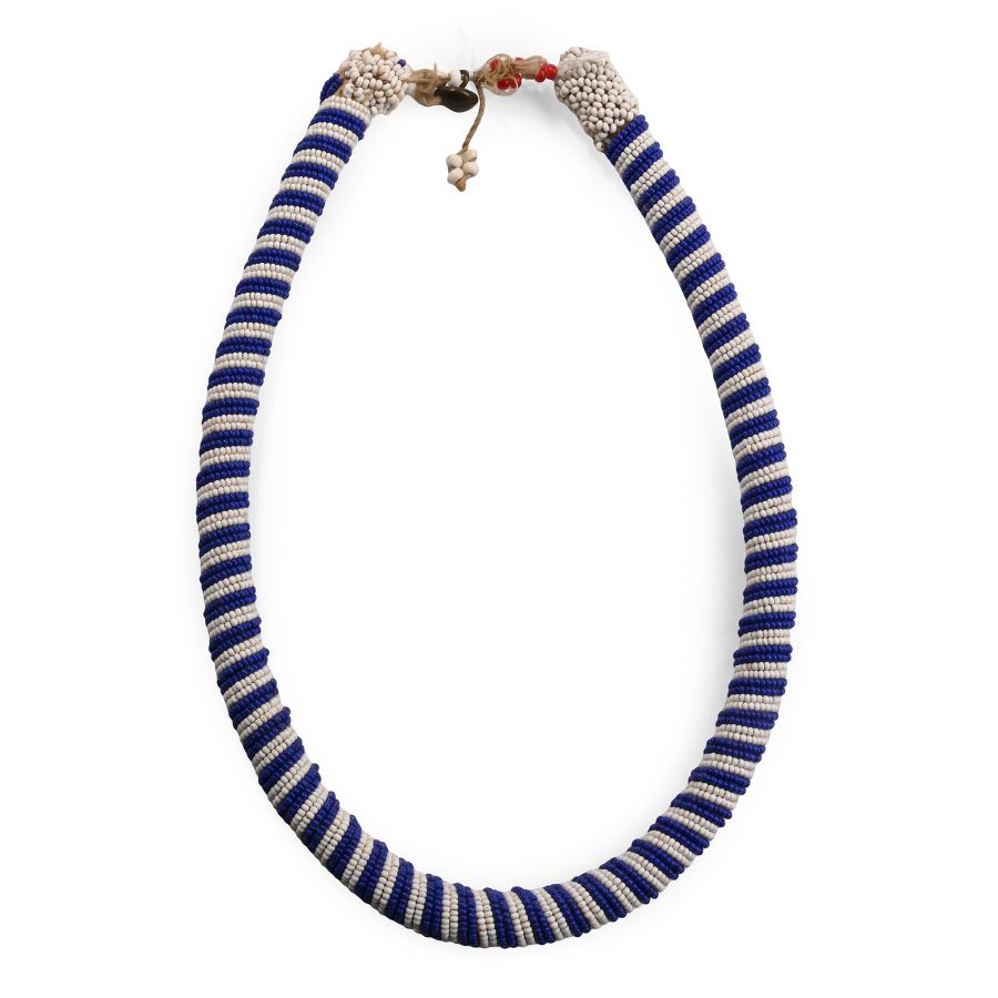Zulu Woman's Glass Bead Necklace