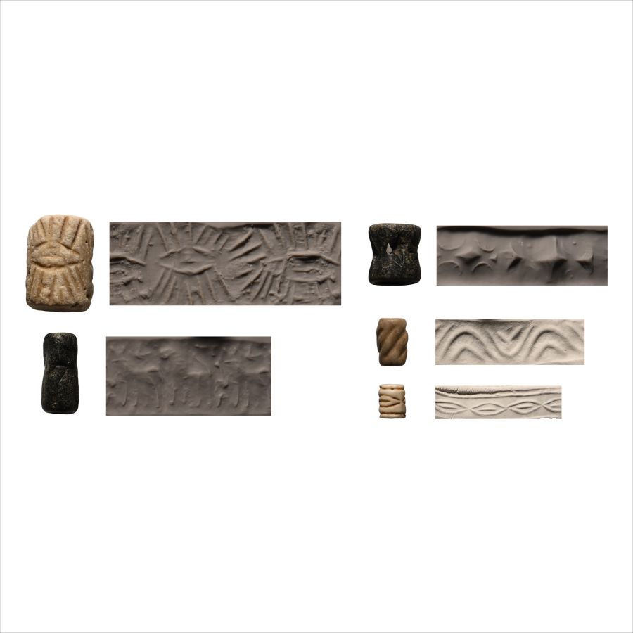 Western Asiatic Stone Cylinder Seal Group