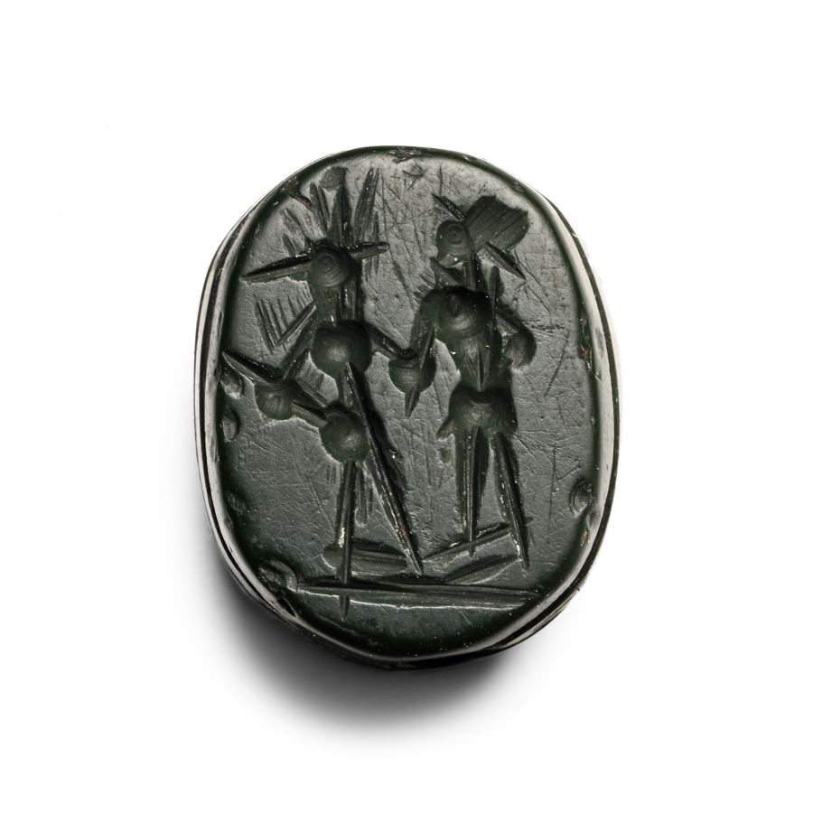 Egyptian Black Stone Scarab