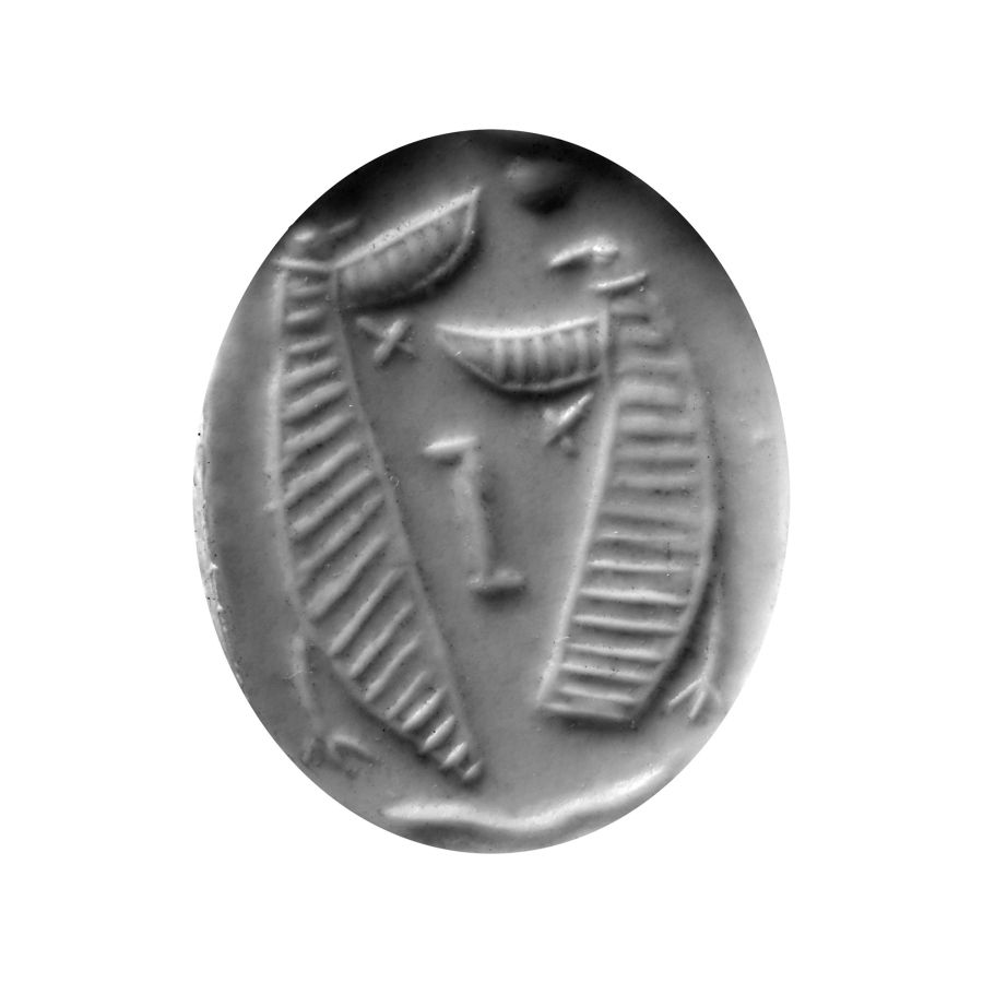 Egypto-Phoenician Agate Scarab