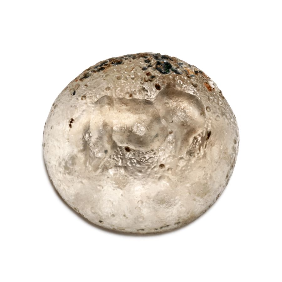 Roman Glass Gem with Horse