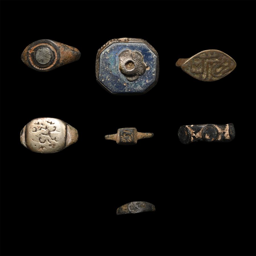 Roman and Later Bronze Ring Group
