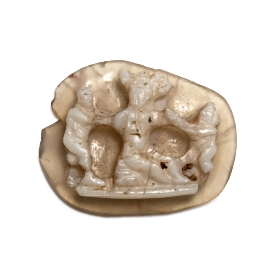 Roman Agate Cameo with Figures