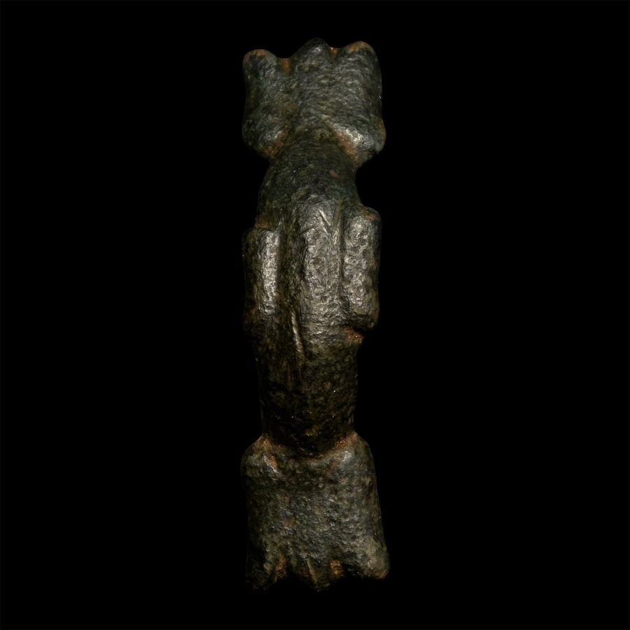 Anglo-Saxon Bronze Equal-Armed Brooch