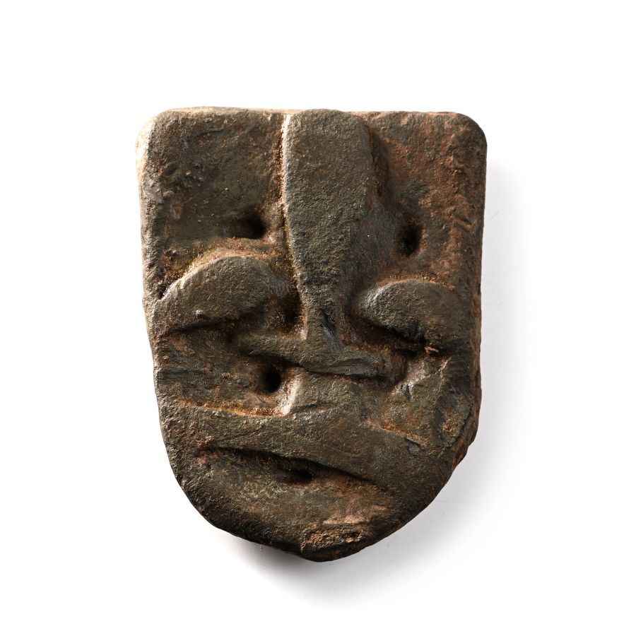 Large Medieval Lead Trade Weight
