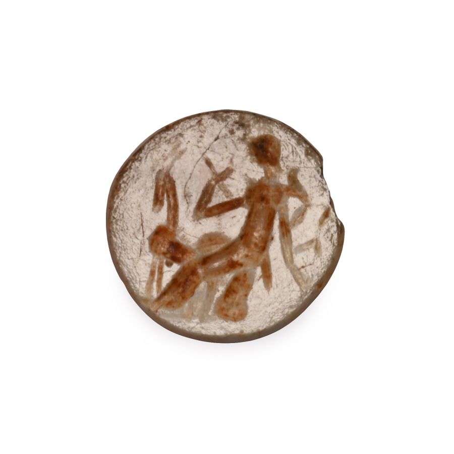Roman Agate Gemstone with Nereid