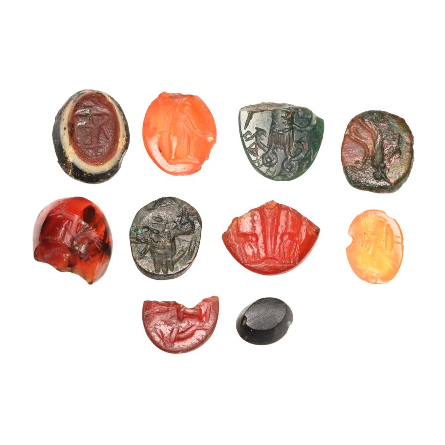 Roman Gemstone Collection