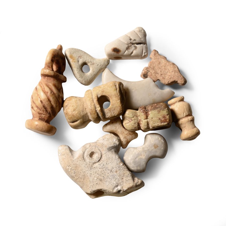 Western Asiatic Stone Amulet Collection