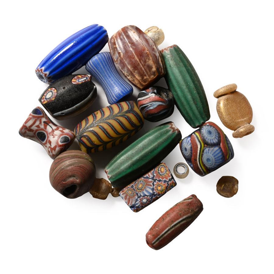 Venetian Glass Trade Bead Collection