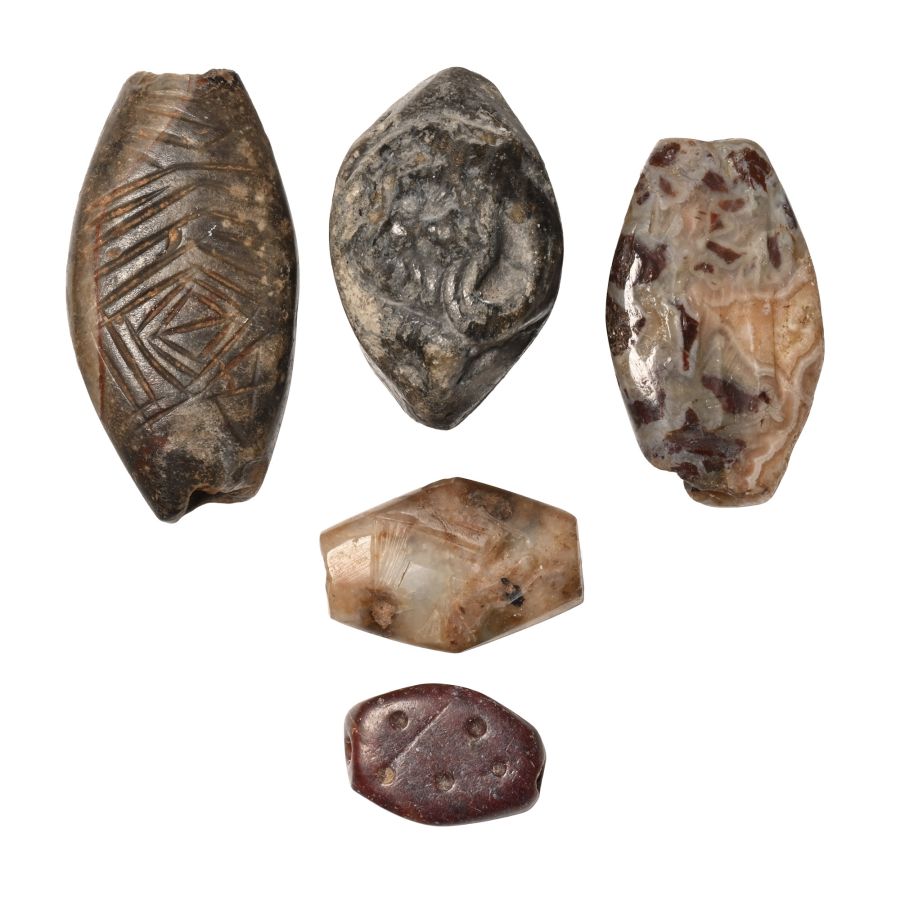 Western Asiatic Engraved Bead Collection