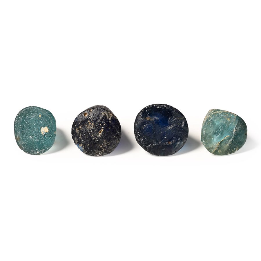 Western Asiatic Glass Stamp Seal Collection