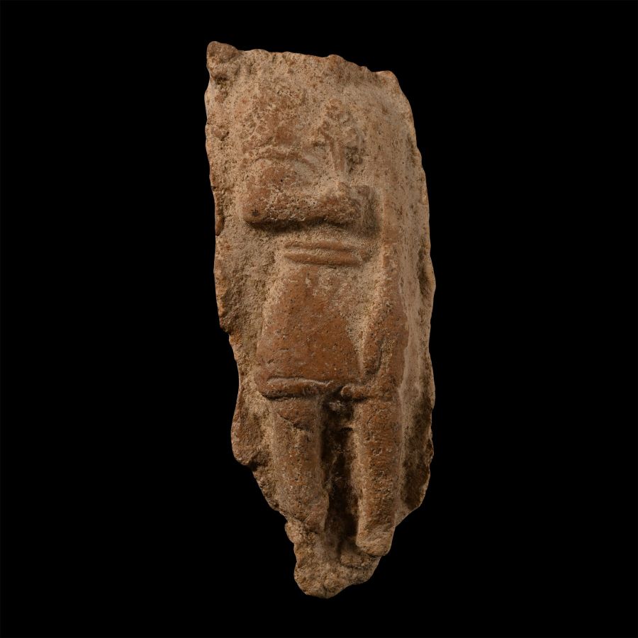 Parthian Terracotta Prince Torso