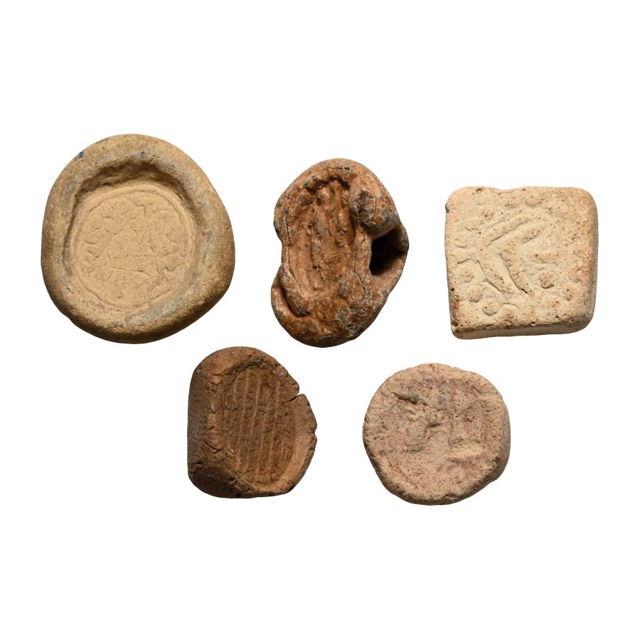 Eastern Roman Terracotta Tesserae and Tablet Collection