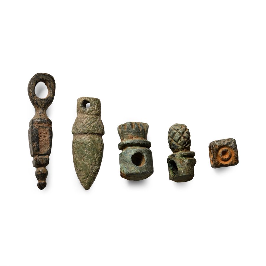 Western Asiatic Bronze Amulet Collection