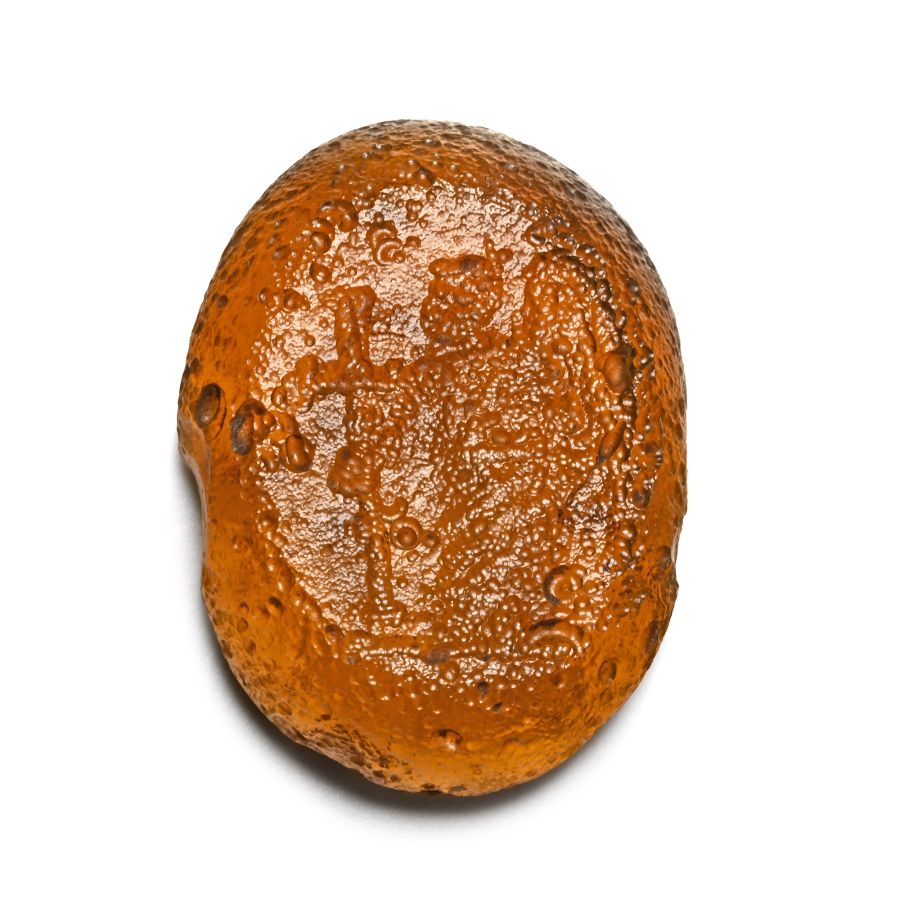 Byzantine Glass Gem with Victory