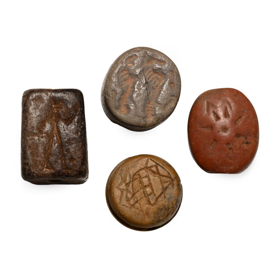 Western Asiatic Stone Stamp Seal Collection