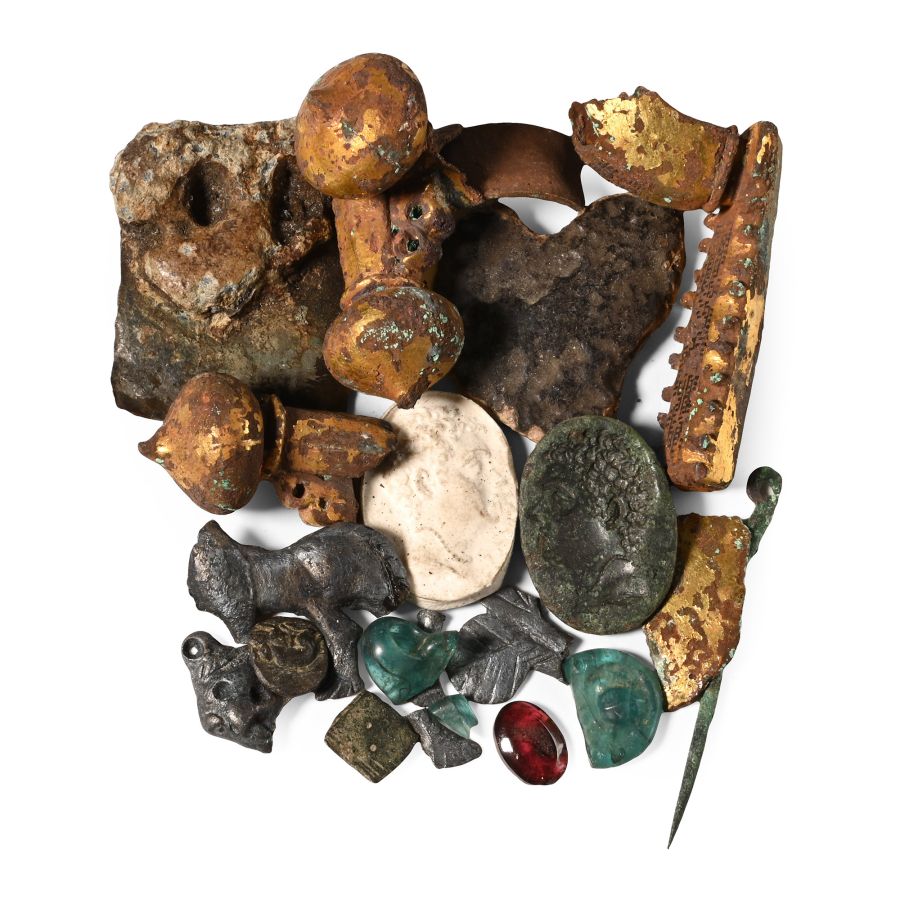 Roman and Other Bronze Artefact Group