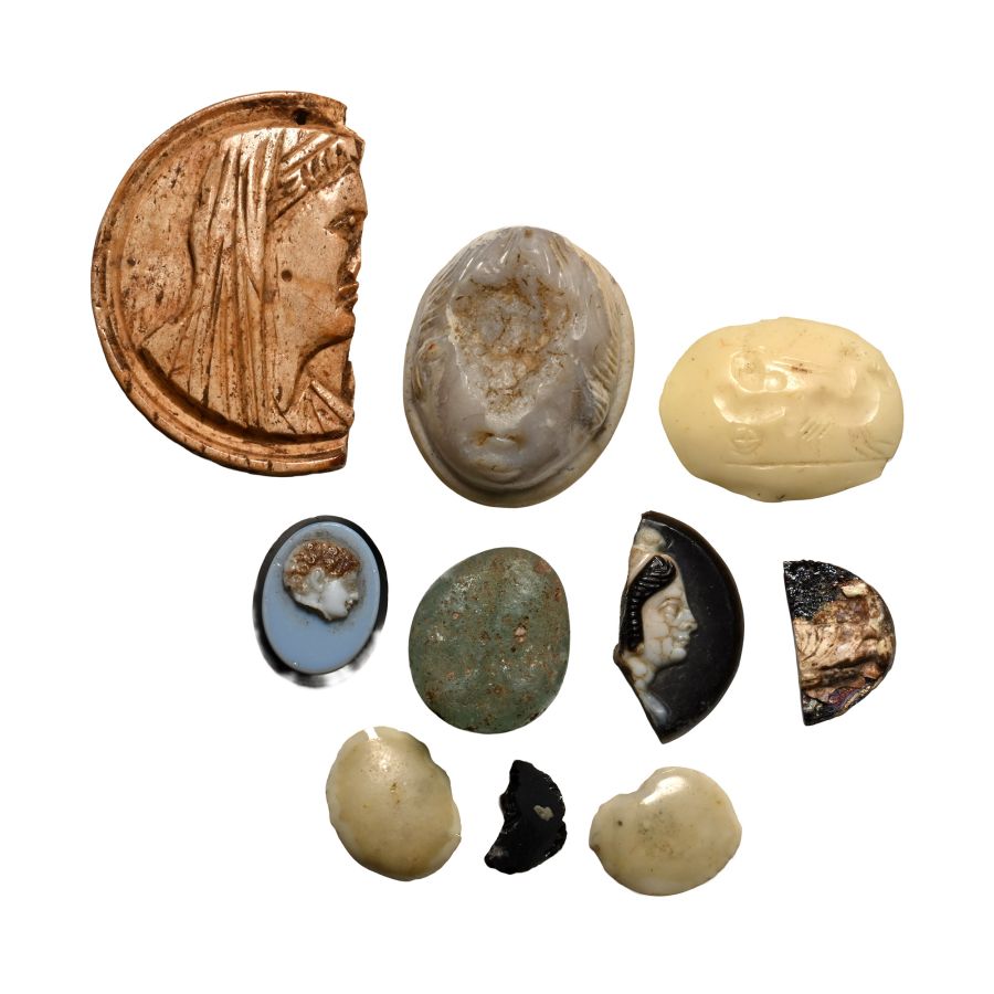 Roman Stone and Other Gem Collection