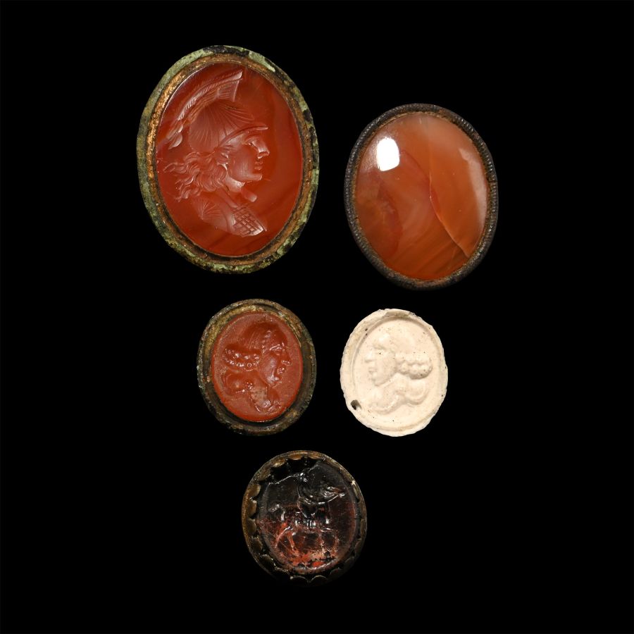 Neo-Classical Gemstone Collection
