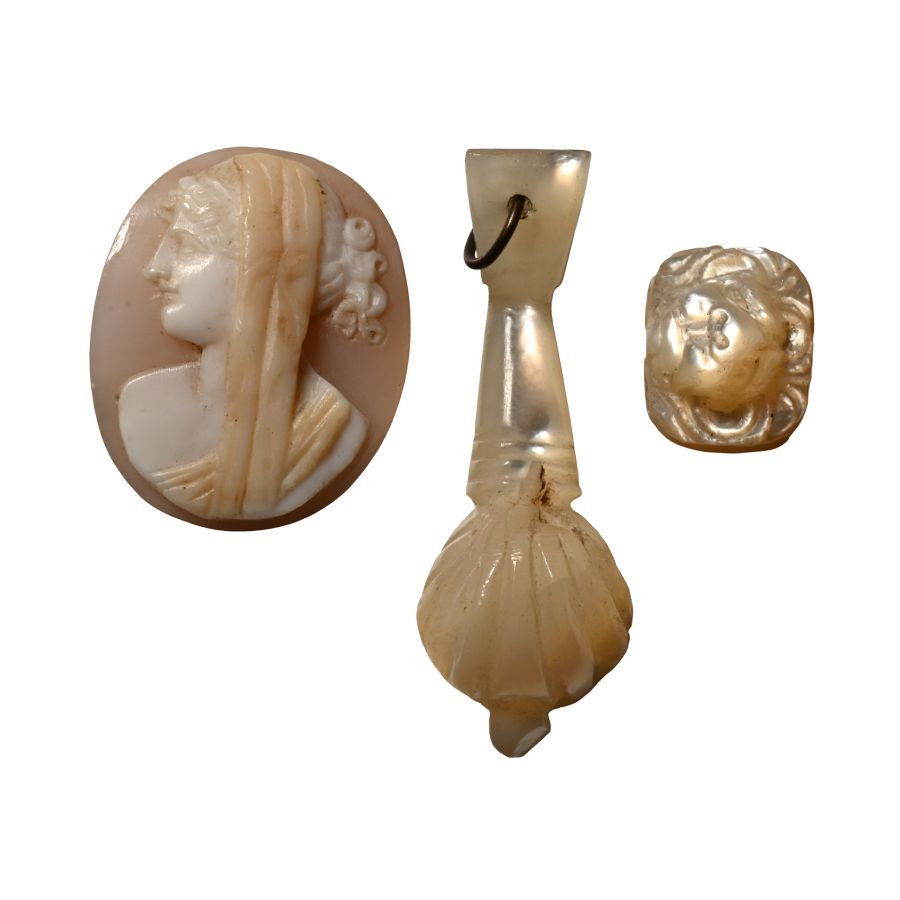 Neo-Classical Nacre Artefact Group