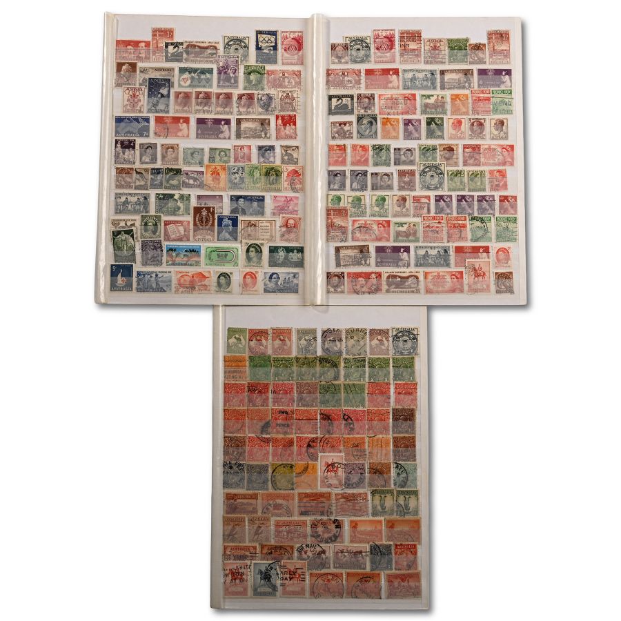 Commonwealth, Collection of Australian Stamps