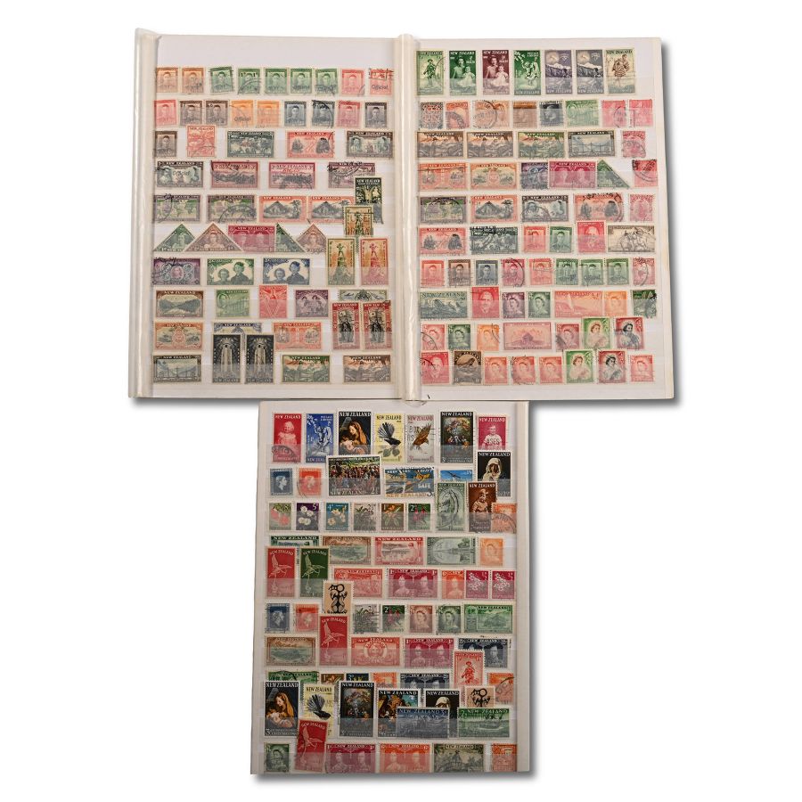Commonwealth, Collection of New Zealand Stamps
