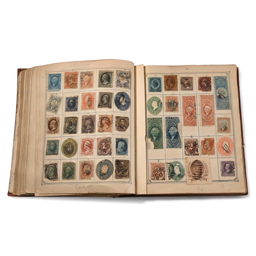 Lat 19th Century 'Oppen's Postage Stamp Album with Catalogue'