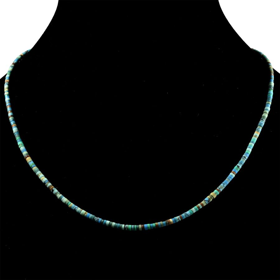 Egyptian Style Stone Bead Necklace String