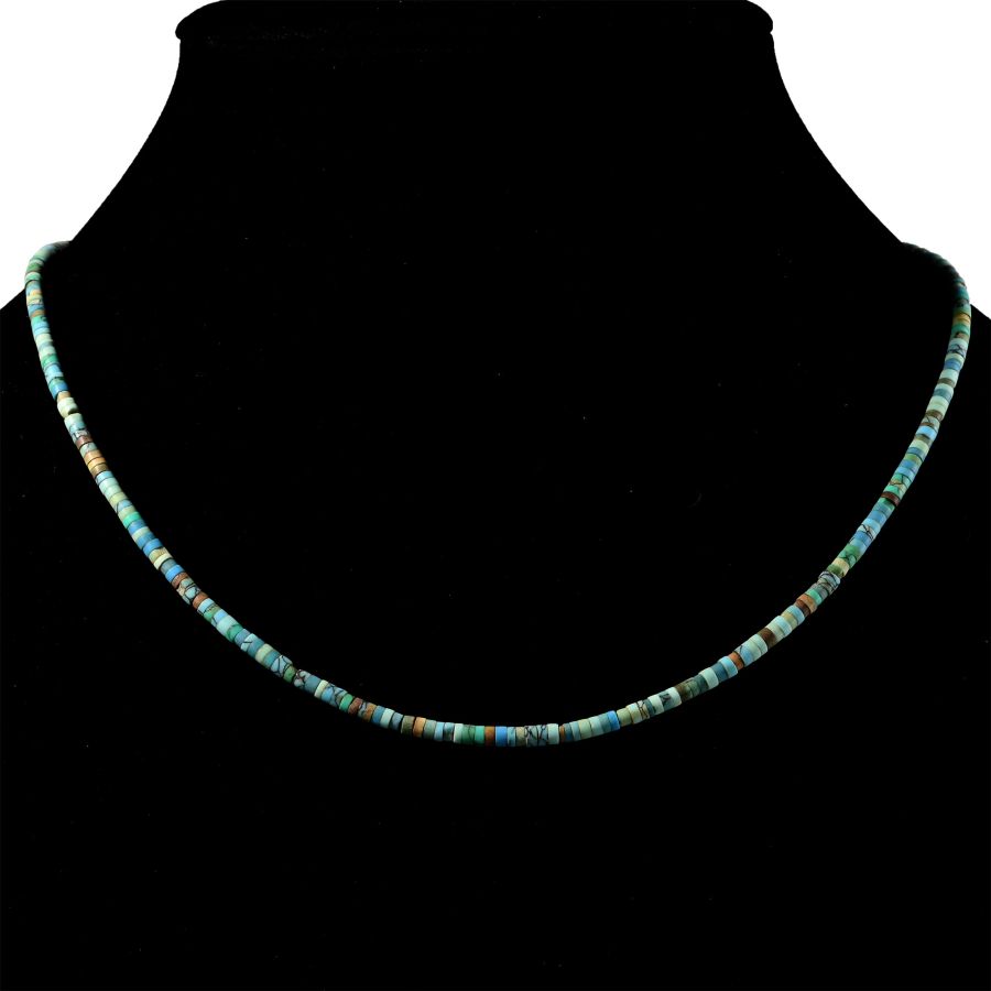 Egyptian Style Stone Bead Necklace String