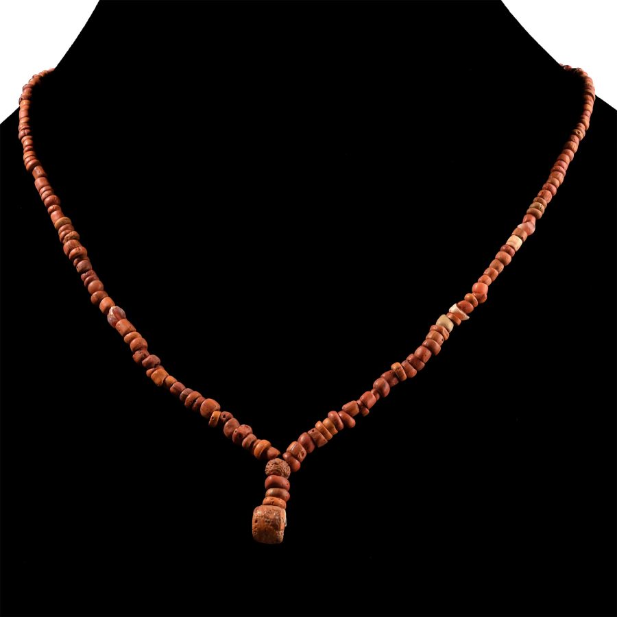 Roman Glass Bead Necklace String