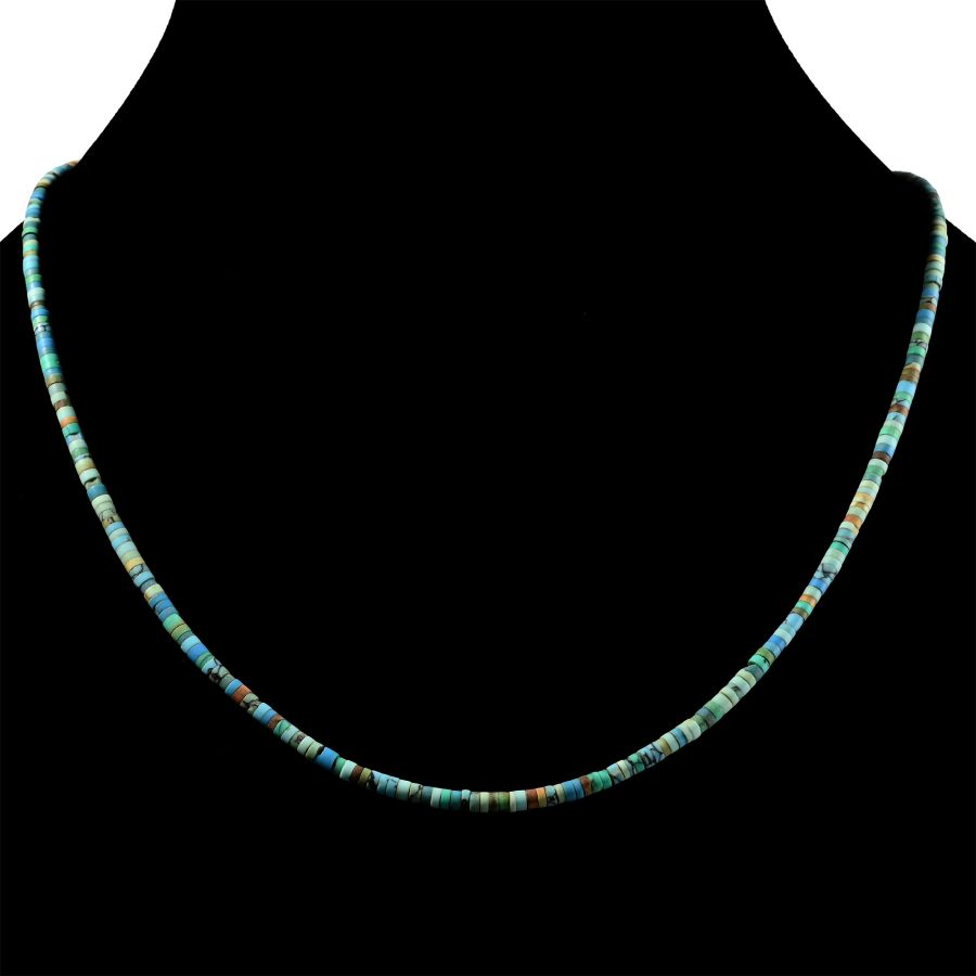 Egyptian Style Stone Bead Necklace String