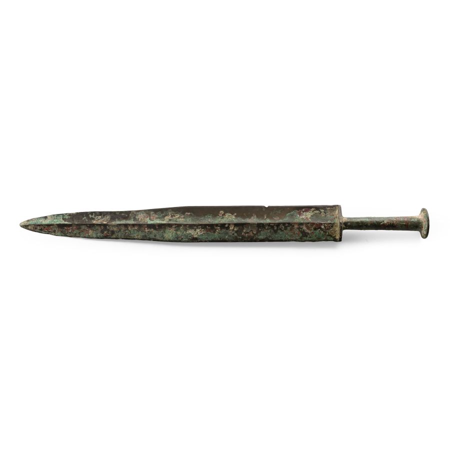 Chinese Han Style Bronze Sword