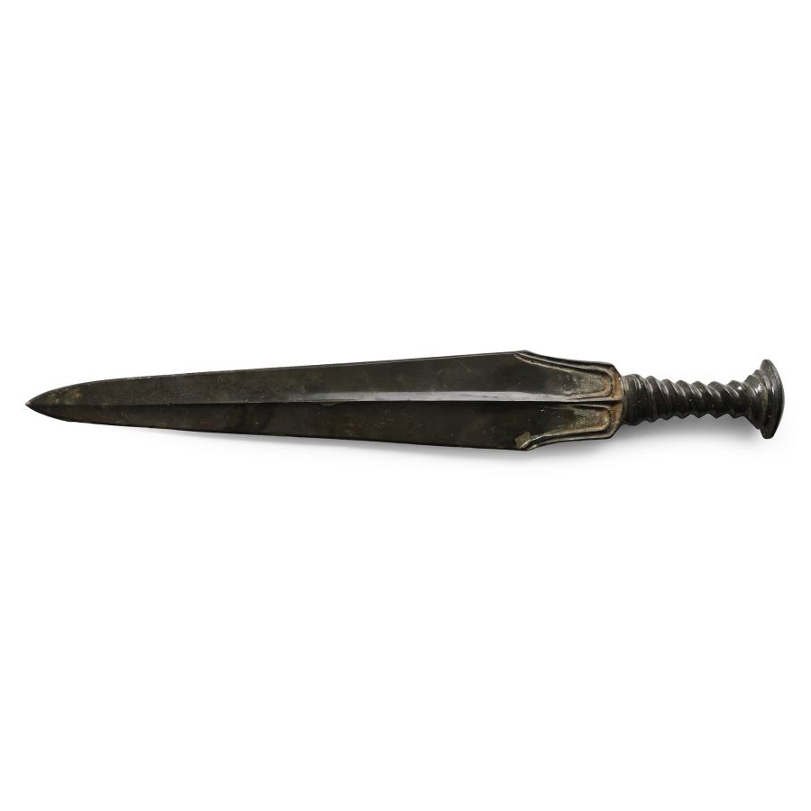 Chinese Han Style Bronze Sword