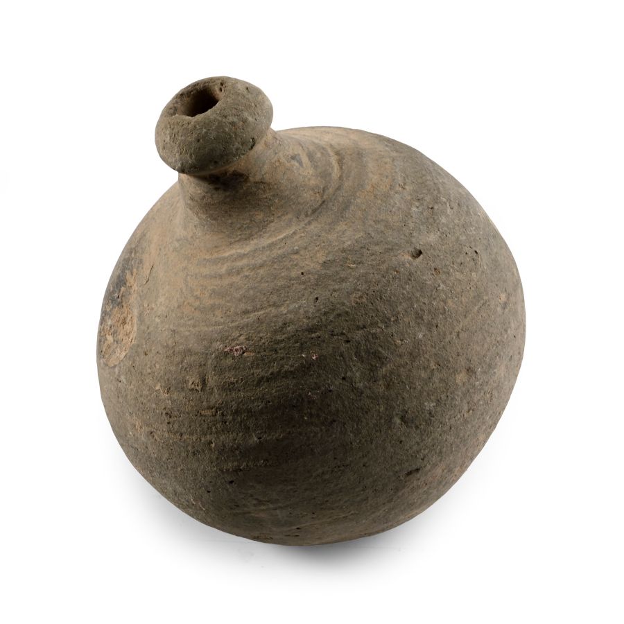 Byzantine 'Greek Fire' Ceramic Fire Bomb or Hand Grenade