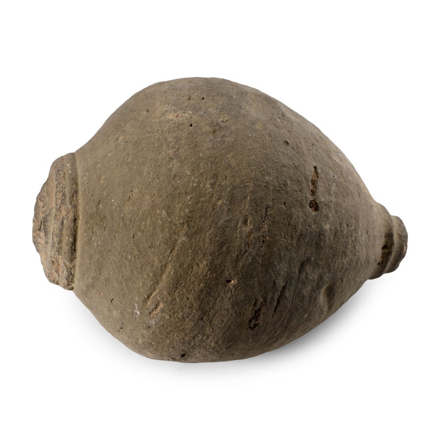 Byzantine 'Greek Fire' Ceramic Fire Bomb or Hand Grenade