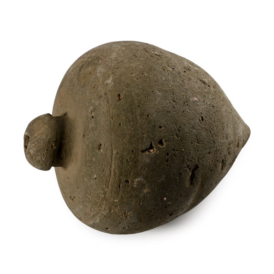 Byzantine 'Greek Fire' Ceramic Fire Bomb or Hand Grenade
