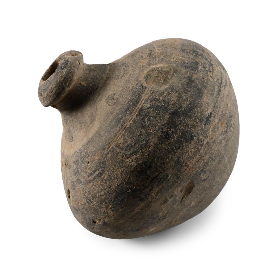 Byzantine 'Greek Fire' Ceramic Fire Bomb or Hand Grenade
