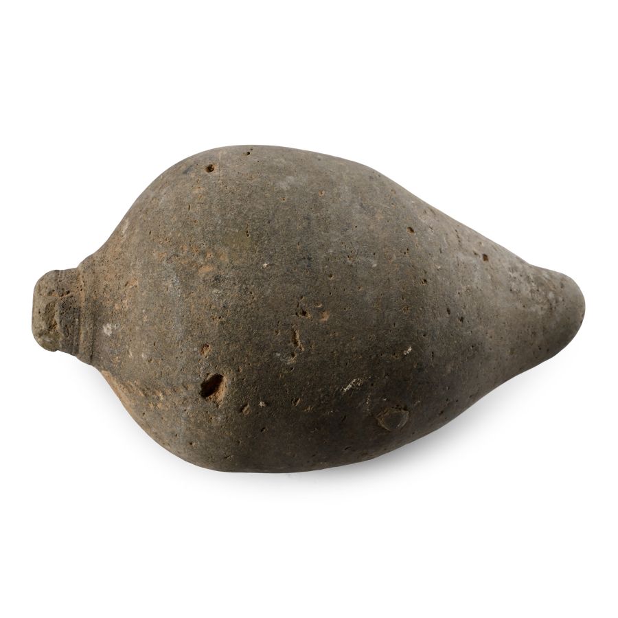 Byzantine 'Greek Fire' Ceramic Fire Bomb or Hand Grenade