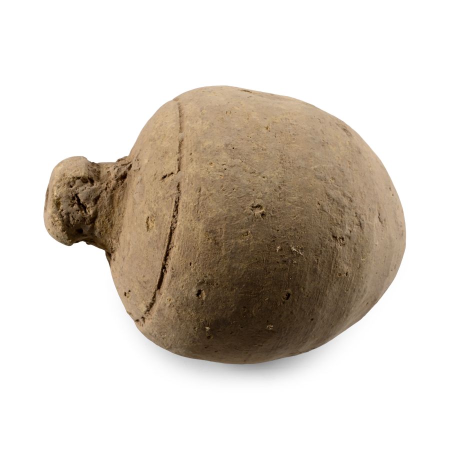 Byzantine 'Greek Fire' Ceramic Fire Bomb or Hand Grenade