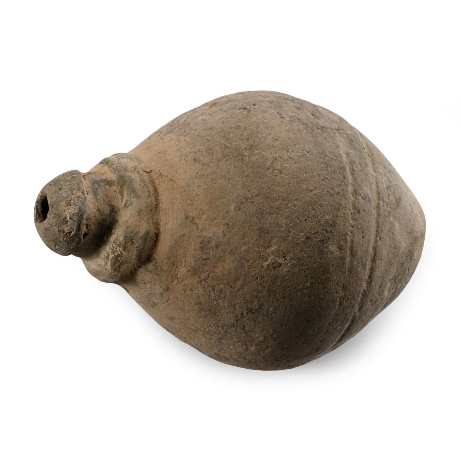 Byzantine 'Greek Fire' Ceramic Fire Bomb or Hand Grenade