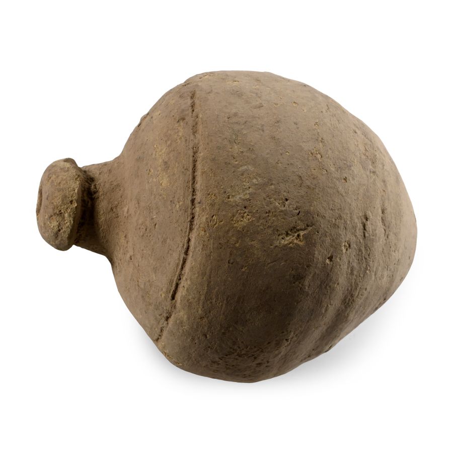 Byzantine 'Greek Fire' Ceramic Fire Bomb or Hand Grenade