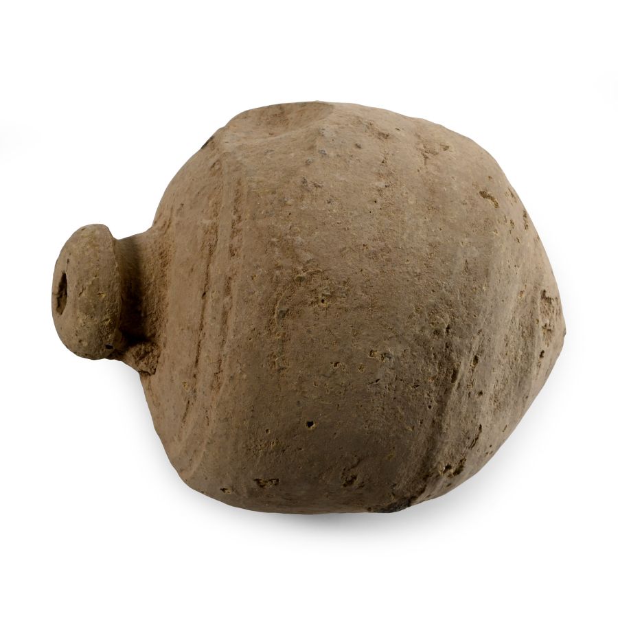 Byzantine 'Greek Fire' Ceramic Fire Bomb or Hand Grenade